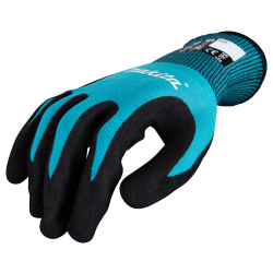Makita P-84682 Rękawice ochronne powlekane odporne na przecięcia poziom 1 rozmiar M / 8  08/26  SUPER PROMOCJA