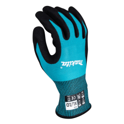 Makita P-84707 Rękawice ochronne powlekane odporne na przecięcia poziom 1 rozmiar XL / 10  08/26  SUPER PROMOCJA