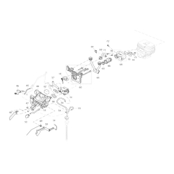 Makita 424777-7 wąż powietrza do przecinarki spalinowej EK6101  06/26*