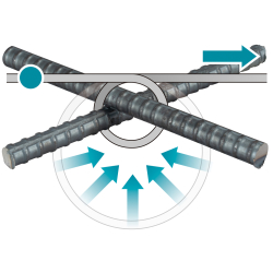 Makita TR001GM201 Wiązarka do zbrojeń 40Vmax 2x4,0Ah 1,6mm  12/25*  SUPER PROMOCJA