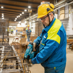 Makita TR001GM201 Wiązarka do zbrojeń 40Vmax 2x4,0Ah 1,6mm  12/25*  SUPER PROMOCJA