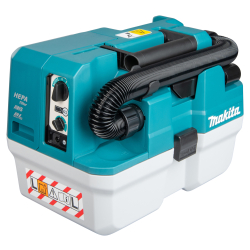 Makita VC013GLZ Akumumulatorowy odkurzacz przenośny 7,5L XGT 40Vmax 0Ah AWS  09/25