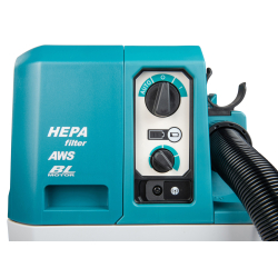 Makita VC013GLZ Akumumulatorowy odkurzacz przenośny 7,5L XGT 40Vmax 0Ah AWS  09/25