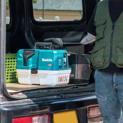 Makita VC013GLZ Akumumulatorowy odkurzacz przenośny 7,5L XGT 40Vmax 0Ah AWS  09/25