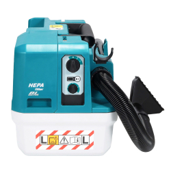 Makita VC014GLZ Akumulatorowy odkurzacz przenośny 7,5L XGT 40Vmax 0Ah  09/25