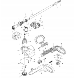 Makita 453353-0 osłona do podkaszarki DUR181  09/26*