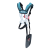 Makita 122906-3 Uprząż szelki do kos spalinowych i akumulatorowych EBH252U DUR369A UR002G DUX60 DUX18  04/25