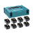 Makita 1915A1-7 zestaw zasilający LXT 6Ah akumulatory BL1860B x8 + Makpac  07/26  SUPER PROMOCJA