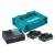 Makita 197652-7 Zestaw zasilający CXT MAKPAC BL1016x2 12Vmax 1,5Ah + DC10SB  08/25  SUPER PROMOCJA