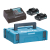 Makita 197652-7 Zestaw zasilający CXT MAKPAC BL1016x2 12Vmax 1,5Ah + DC10SB  08/25  SUPER PROMOCJA