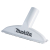 Makita 199038-1 ssawka do siedzeń 28x175mm biała VC001G DVC560 VC3210L  10/26*