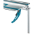 Makita 199826-6 Zacisk szybkomocujący 2 szt. do szyny prowadzącej  08/25  SUPER PROMOCJA