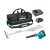 Makita CLX245SAX1 zestaw combo dmuchawa UB100D + odkurzacz CL108FD 12V 2Ah  SUPER OFERTA