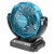 Makita DCF102Z Wentylator akumulatorowy 3m/s 4,6 m3/min 18V 14,4V 230V  04/25