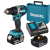 Makita DDF484RTE 2-biegowa wiertarko-wkrętarka 18V LI-ION 5,0Ah 54Nm walizka  11/23  SUPER PROMOCJA