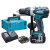Makita DHP458RTJ Wiertarko-wkrętarka udarowa 91Nm 18V 5,0Ah  04/25