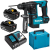 Makita DHR171RTJ Młotowiertarka SDS-PLUS 1,2J 17mm 18V LI-ION 5,0Ah MAKPAC  01/24  PROMOCJA