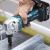 Makita DJN161Z Akumulatorowe nożyce skokowe do blachy 18V body  01/24  PROMOCJA