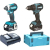 Makita DLX2535SJ Zestaw combo wkrętarka DDF490 50Nm + zakrętarka DTD153 170Nm BLDC 18V  + BL1830Bx2  OKAZJA