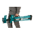 Makita DML814 Akumulatorowa lampa strefowa na statywie LED LI-ION 18V 0Ah body  04/25  SUPER PROMOCJA