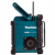 Makita DMR110 Radio budowlane DAB / DAB+