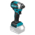 Makita DTD158Z Wkrętarka bezszczotkowa, zakrętarka udarowa 18V 0Ah 170Nm 1/4"  06/26  SUPER OKAZJA