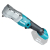 Makita DTL302Z Kątowy klucz udarowy 3/8" 340Nm 18V 0Ah  12/25