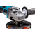 Makita XGT GA005GZ Szlifierka kątowa 125mm 40V 0Ah BLDC  08/26*  SUPER PROMOCJA