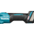 Makita GA055GZ01 Szlifierka kątowa z płaską głowicą 125mm XGT 40Vmax 0Ah + MAKPAC  12/25