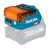 Makita ML011G Latarka 40Vmax XGT 0Ah 150 lumen 5000K port USB  08/26