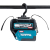Makita ML011G Latarka 40Vmax XGT 0Ah 150 lumen 5000K port USB  08/26