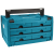 Makita P-84333 Walizka Makpac z szufladami organizer dla majsterkowicza  08/25  SUPER PROMOCJA