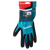 Makita P-84682 Rękawice ochronne powlekane odporne na przecięcia poziom 1 rozmiar M / 8  08/26  SUPER PROMOCJA