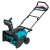 Makita SN001GZ Ośnieżarka akumulatorowa XGT 40Vmax 0Ah 53cm  11/25