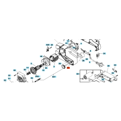 Bosch 2610372789 Łożysko igiełkowe HK0910 13x10x10 do szlif. taśmowych SKIL 1100H1 1200H1 1205H1  01/02