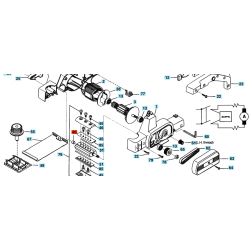 Bosch 2610386329 Łożysko igiełkowe BK0810 12x9x10 do strugów SKIL 1510H1 1506H1 1400H1  03/01