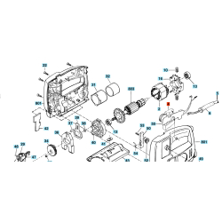 Bosch 2610390738 Przełącznik wejścia wyjścia do wyrzynarek SKIL 4240H1 4365H1 4465H1  01/26